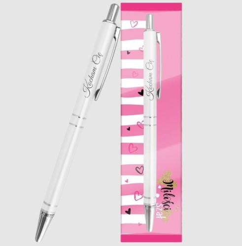 Długopis prezentowy Kocham Cię, Be-Happy Gifts