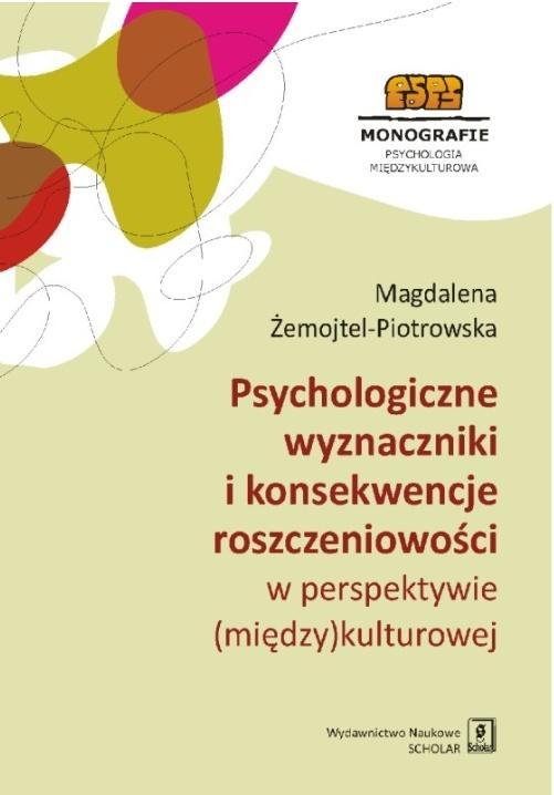 Psychologiczne wyznaczniki i konsekwencje...