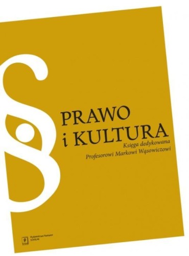 Prawo i kultura, red Jarosław Kuisz, Anna Rosner