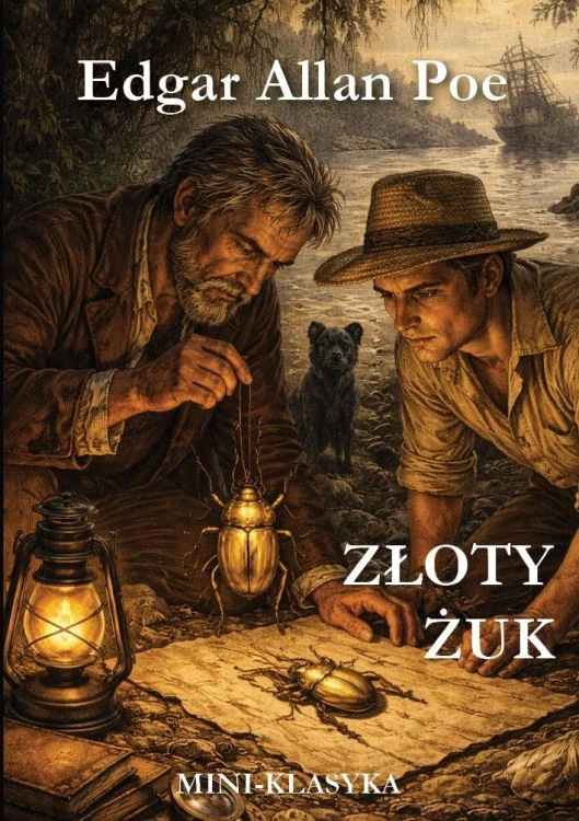 Złoty żuk, Edgar Allan Poe