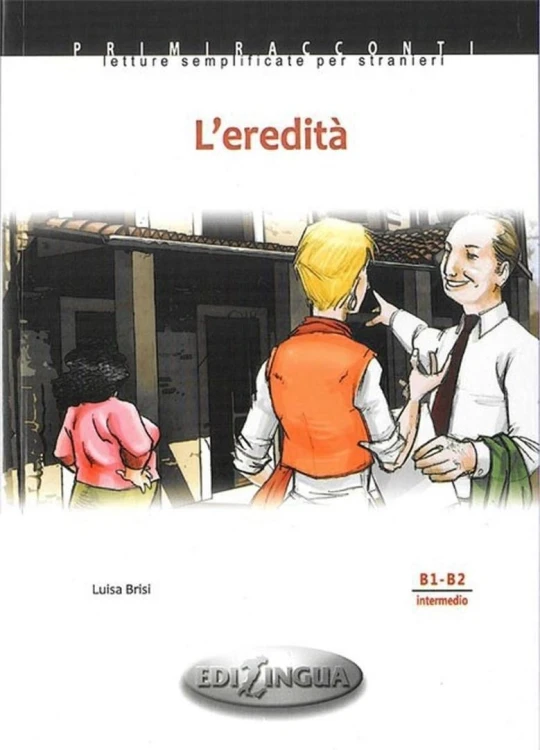 Eredita B1-B2 + CD, praca zbiorowa