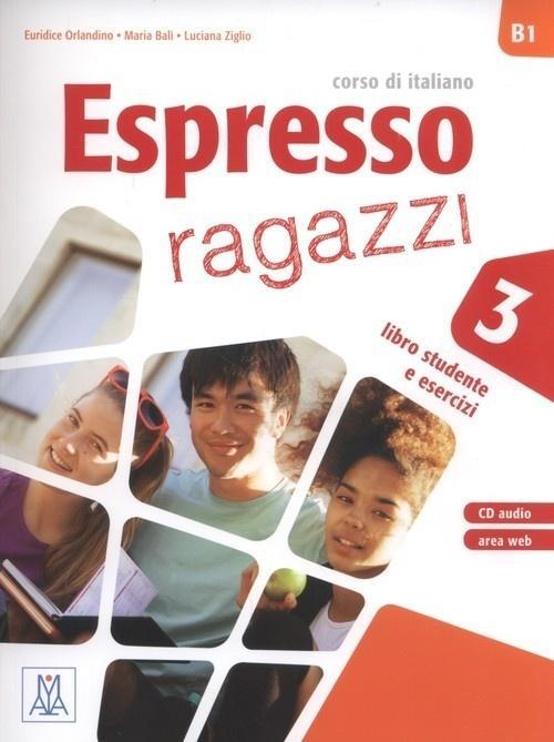 Espresso ragazzi 3 podręcznik + CD audio