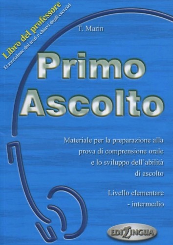 Primo Ascolto przewodnik metodyczny, T. Marin