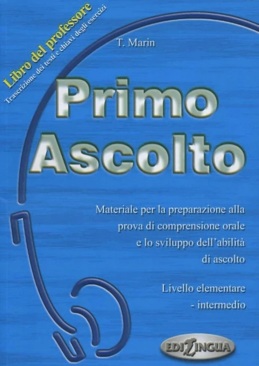 Primo Ascolto przewodnik metodyczny, T. Marin