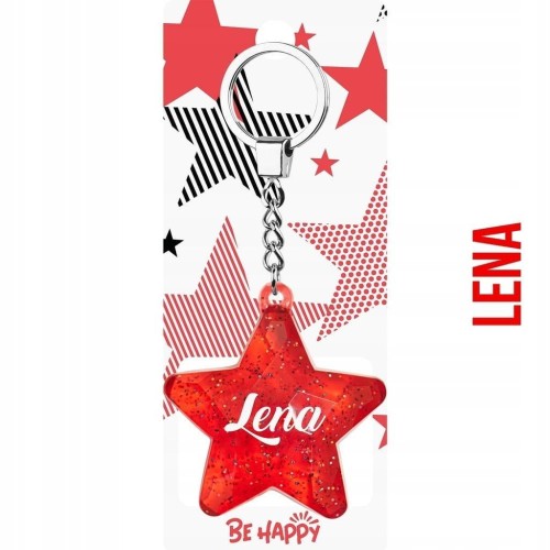 Brelok Gwiazdka Lena, Be-Happy Gifts