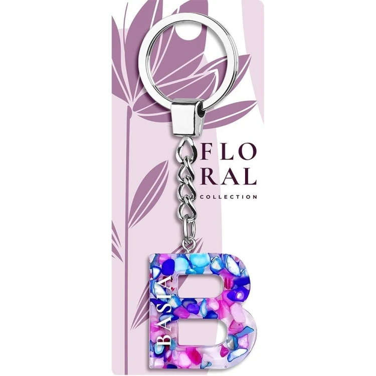 Brelok Literka Basia, Be-Happy Gifts