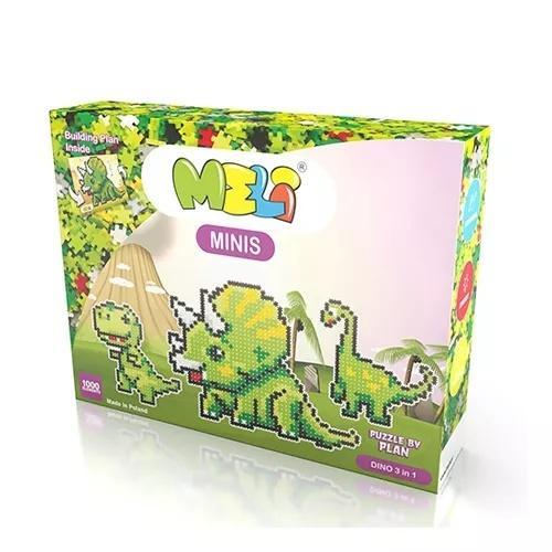 Klocki Meli Minis Dino 3w1, Meli