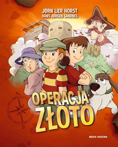 Operacja Złoto, Jorn Lier Horst