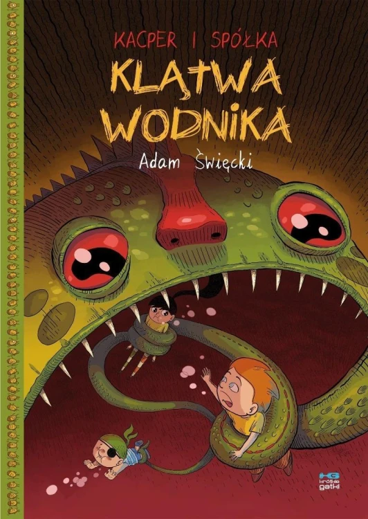 Kacper i spółka. Klątwa wodnika, Adam Święcki
