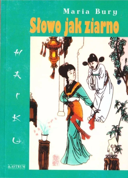 Slowa jak ziarno, Maria Bury