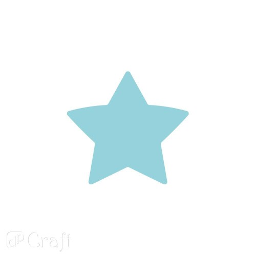 Dziurkacz ozdobny 7,6cm gwiazda, Dalprint