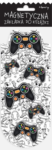 Zakładka magnetyczna owal Pad, Henry