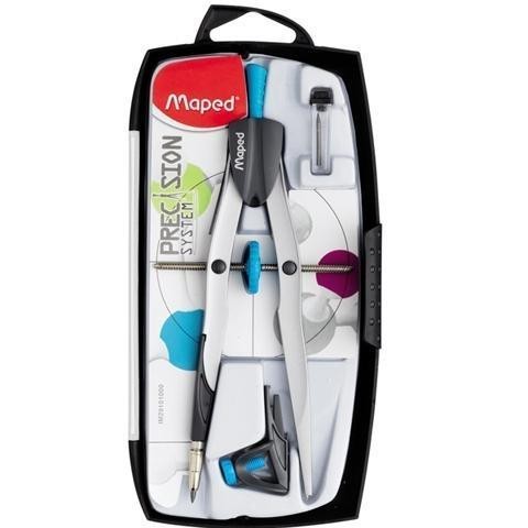 Cyrkiel Precission - zerownik MAPED, Maped