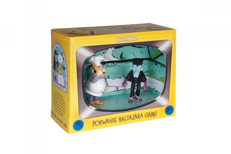 Zestaw figurek: Bartollini i Don Pedro, Tisso Toys