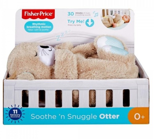 Wydra usypianka - przytulanka, Fisher- Price