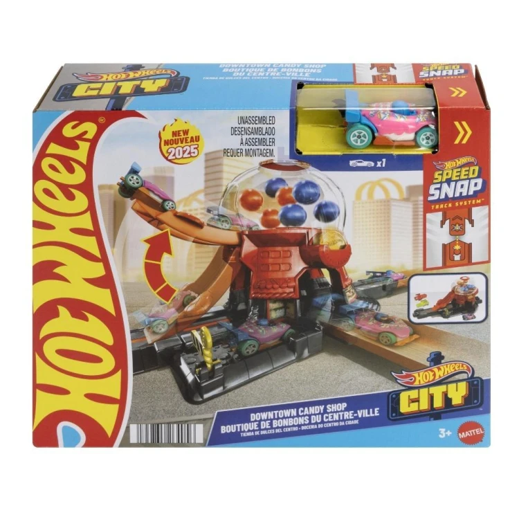 Hot Wheels City Sklepik Guma balonowa, Mattel
