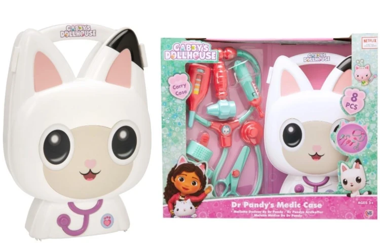 Zestaw medyczny z walizką Gabby, HTI
