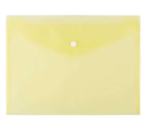 Teczka kopertowa A4 żółta D.RECT, D.RECT