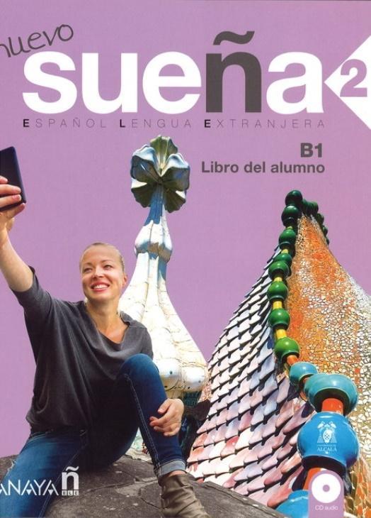 Nuevo Suena 1 B1 podręcznik + 2CD, praca zbiorowa