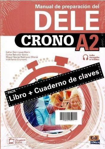 Crono DELE A2 podręcznik + zawartość online