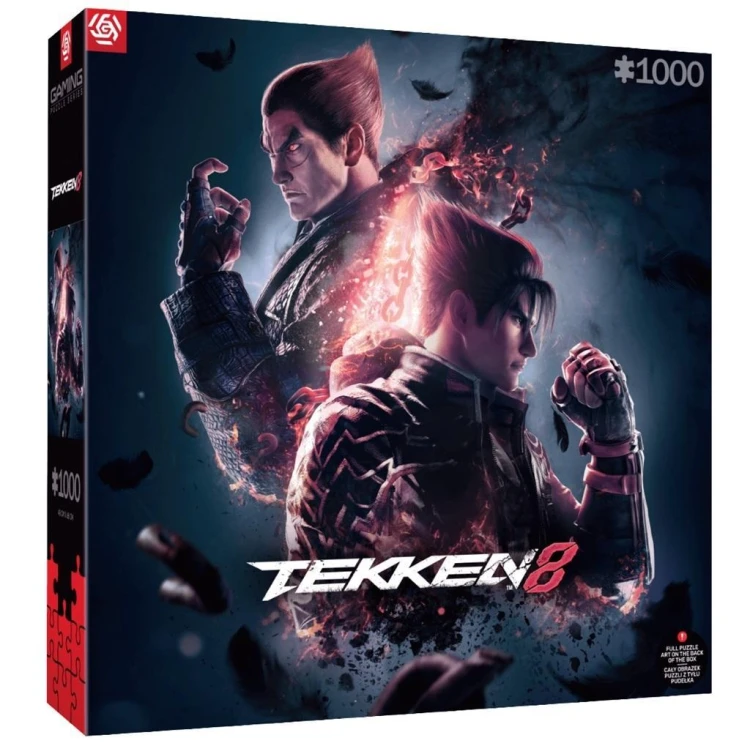 Puzzle 1000 Tekken 8 Key Art, Good Loot