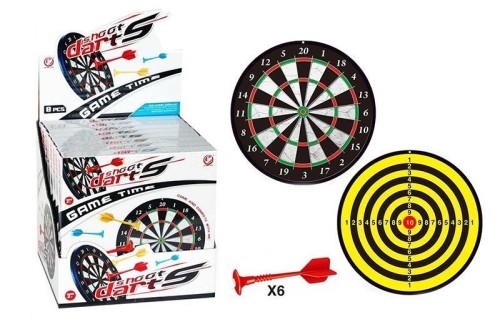 Tarcza z rzutkami na magnes, Artyk