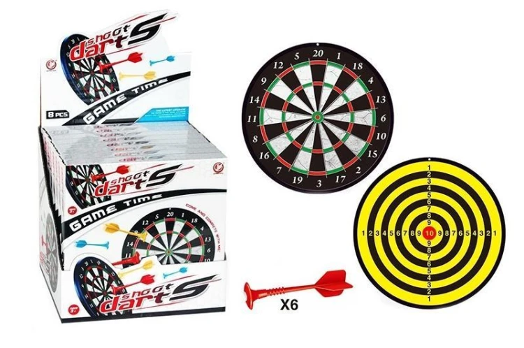 Tarcza z rzutkami na magnes, Artyk