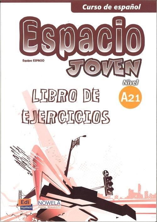 Espacio Joven A2.1 zeszyt ćwiczeń, Mar Menendez