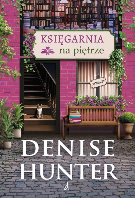 Księgarnia na piętrze, Hunter Denise