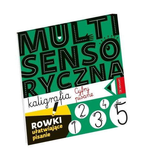 Multisensoryczna kaligrafia. Litery pisane