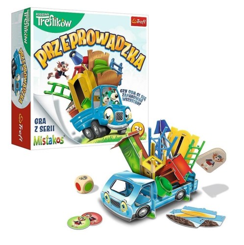 Przeprowadzka z Rodziną Treflików TREFL, Trefl