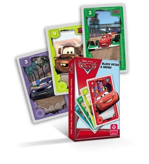 Piotruś i Memo - Cars CARTAMUNDI, Cartamundi