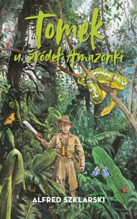 Tomek u źródeł Amazonki BR, Alfred Szklarski