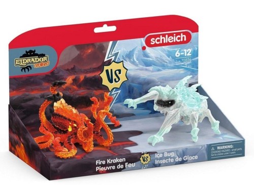Lodowy Robal vs Ognisty Kraken, SCHLEICH
