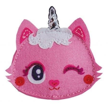 Portfelik Kotek róż, STnux