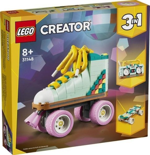 Lego CREATOR 31148 Wrotka w stylu retro, Lego