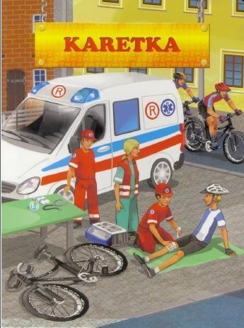 Karetka JAFI, praca zbiorowa
