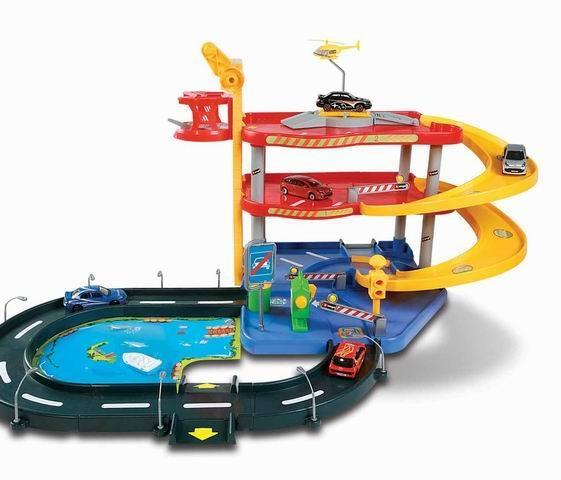 Garaż Parking Playset 1:43 BBURAGO, BBurago