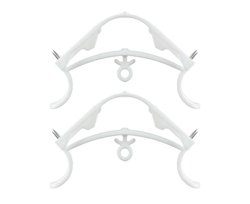 Uchwyty do girland do naroży ścian 2szt