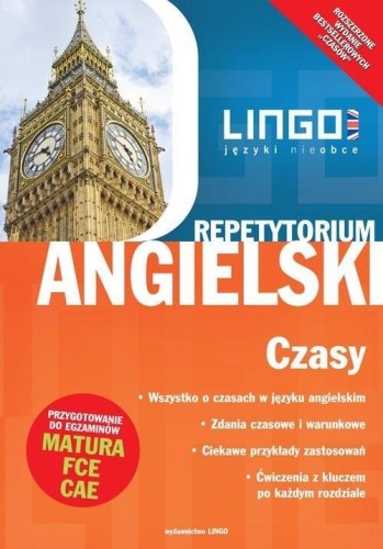 Angielski. Repetytorium. Czasy w.6, Anna Treger