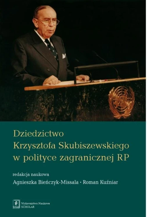 Dziedzictwo Krzysztofa Skubiszewskiego...