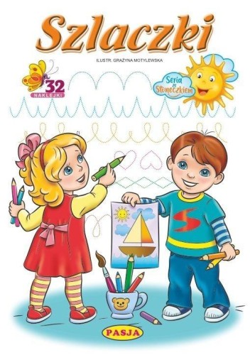 Szlaczki. Seria ze Słoneczkiem
