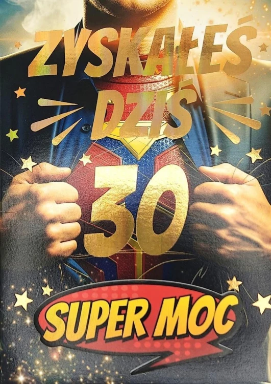 Karnet 3K Urodziny