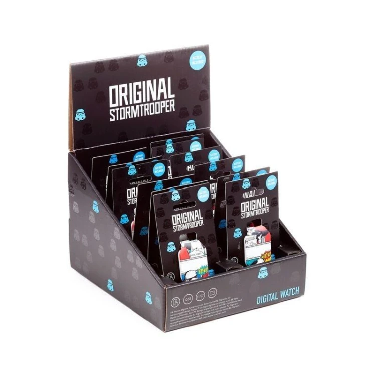 Zegarek cyfrowy silikonowy Star Wars Szturmowiec