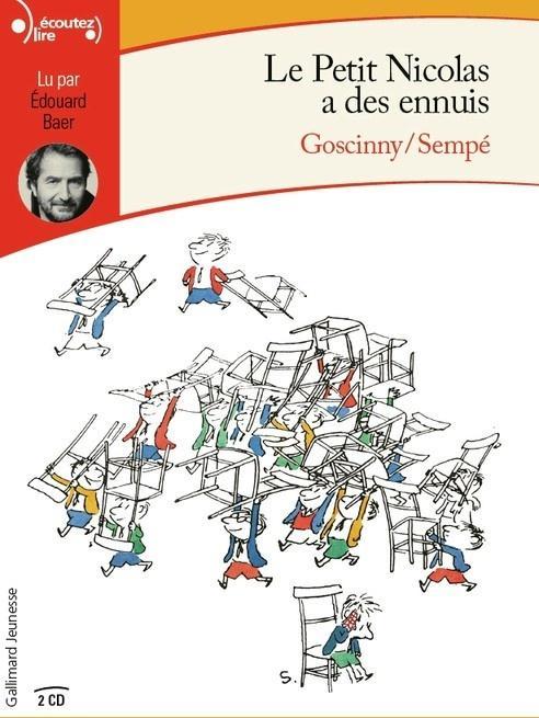 Petit Nicolas a des ennuis audiobook
