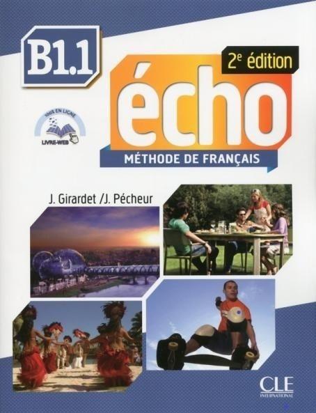 Echo B1.1 podręcznik + mp3, praca zbiorowa