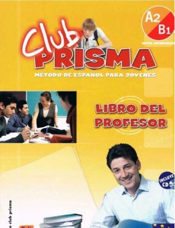 Club Prisma A2/B1 poradnik metodyczny + CD