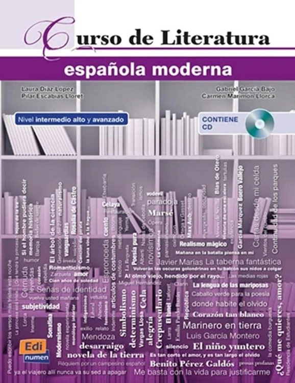 Curso de Literatura espanola moderna + CD