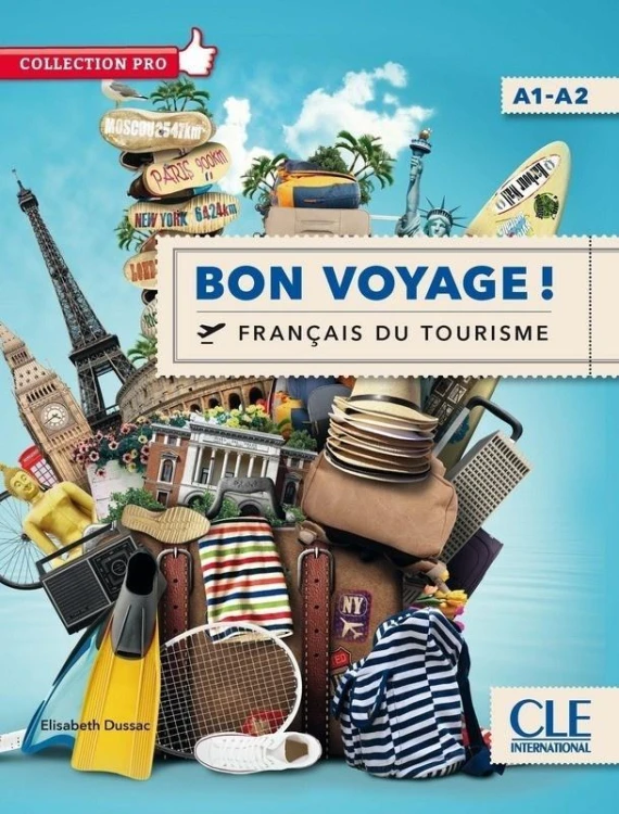 Bon Voyage! Francais du tourisme książka A1-A2