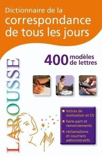 Dictionnaire de la correspondance de tout les...